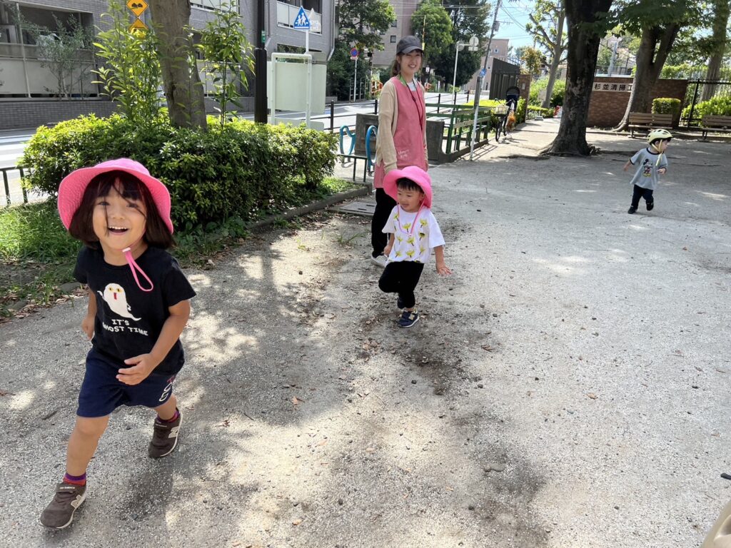 お散歩!